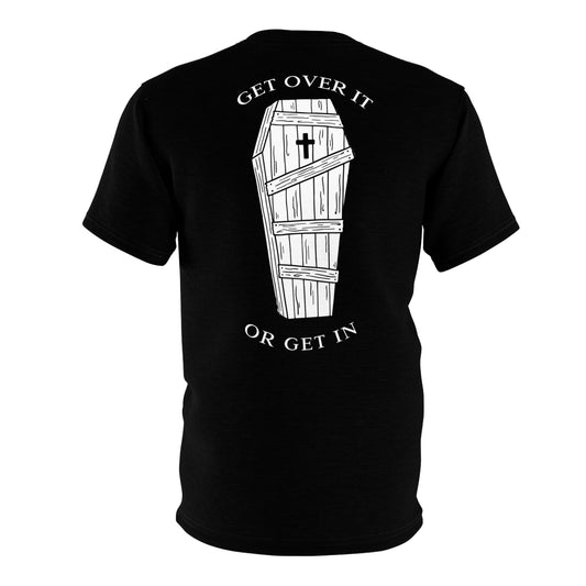 Coffin Tee Black