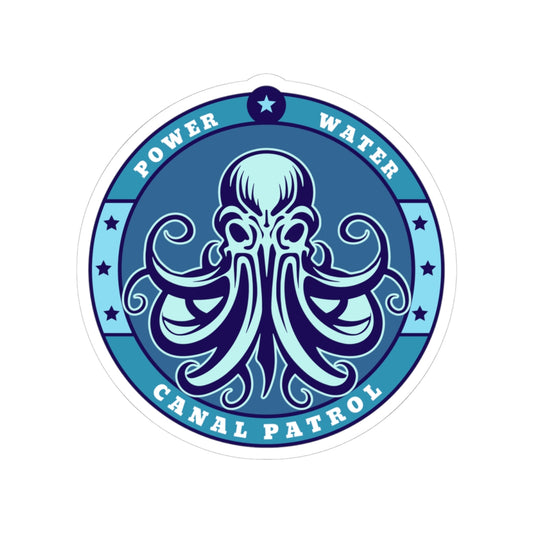 Canal Team Stickers