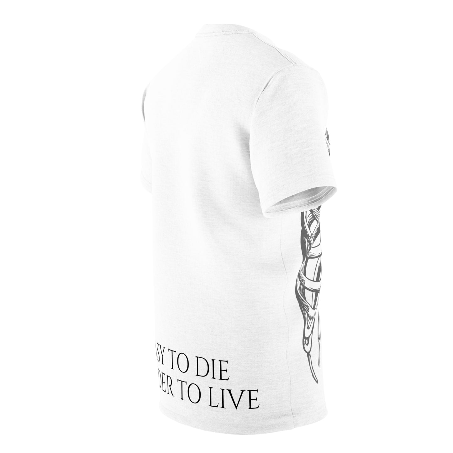 "Harder to Live" Ribcage Tee