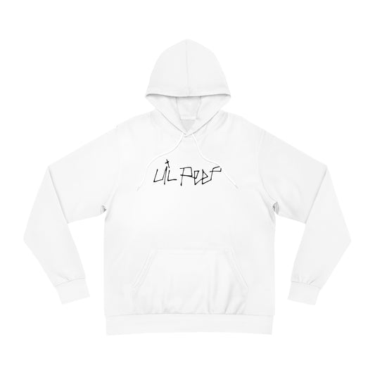 LIL PEEP SILHOUETTE HOODIE - WHITE