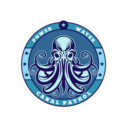 Canal Team Stickers