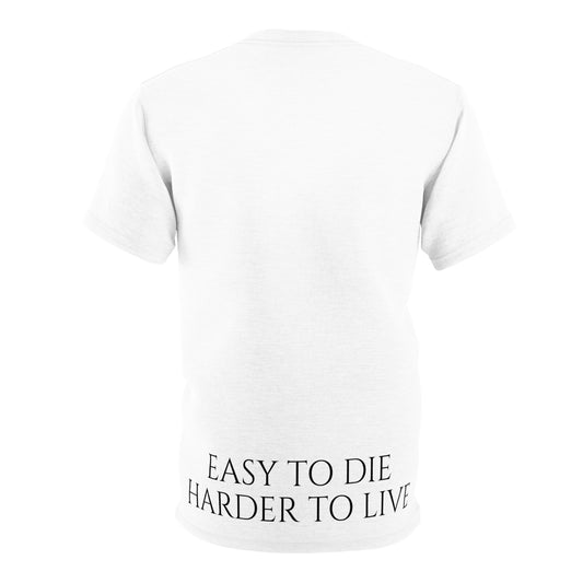 "Harder to Live" Ribcage Tee