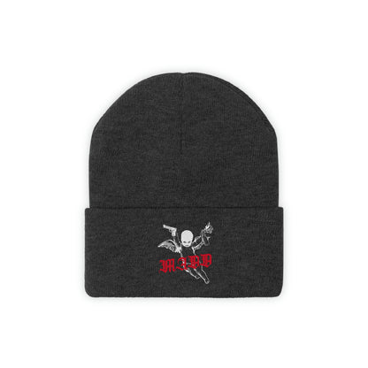 Anarchy Angel MADD Logo Knit Beanie