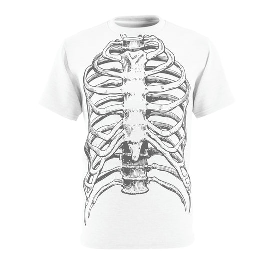 "Harder to Live" Ribcage Tee
