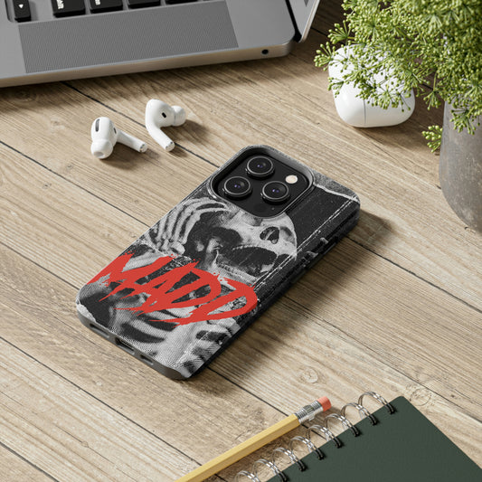 MADD Skeleton Tough Phone Case