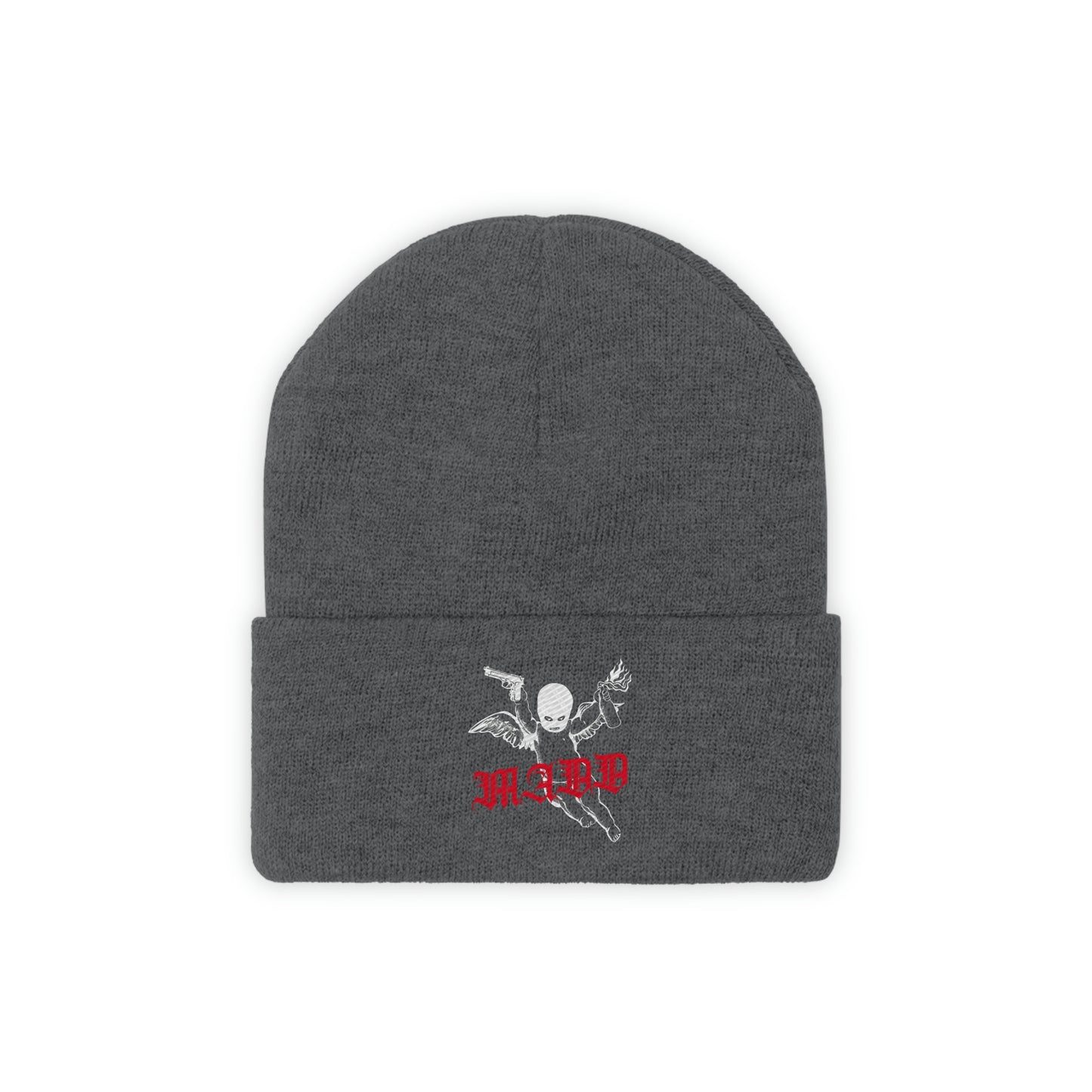 Anarchy Angel MADD Logo Knit Beanie